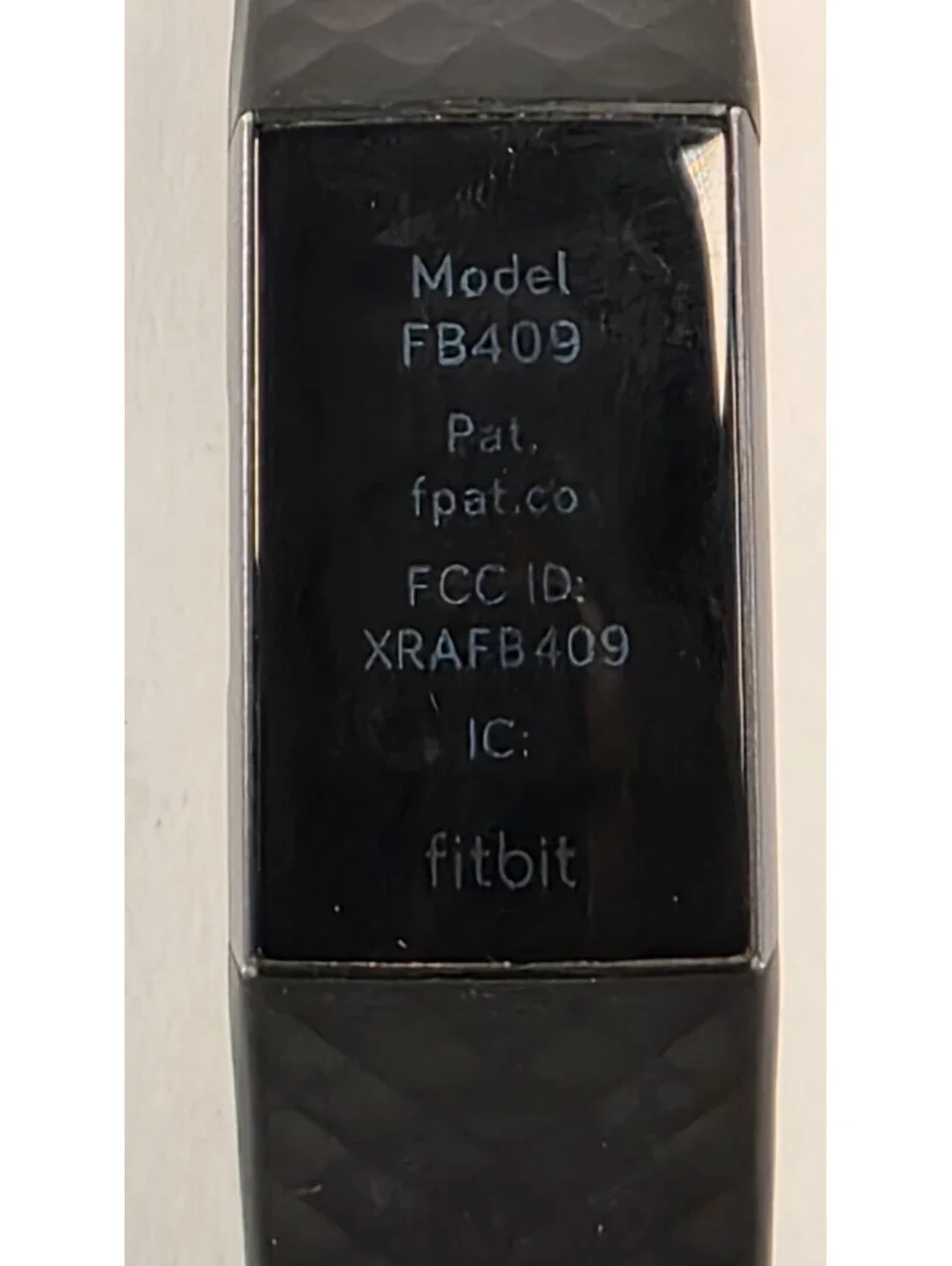 Fitbit Charge 3 Fitness Activity Tracker w/ Heart Rate Monitor FB409 Black